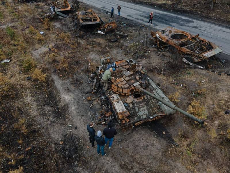 Casi 900 ocupantes más pasaron por las Fuerzas Armadas de Ucrania: las pérdidas de Rusia al 17 de enero