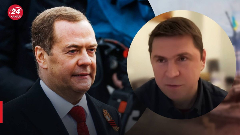 Dirá que fue forzado – Podolyak sobre las acciones de Medvedev después de la derrota de Rusia