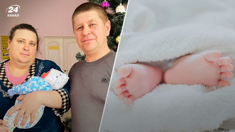 Esperando un hijo durante 19 años: el tan esperado primogénito nació en Volyn 