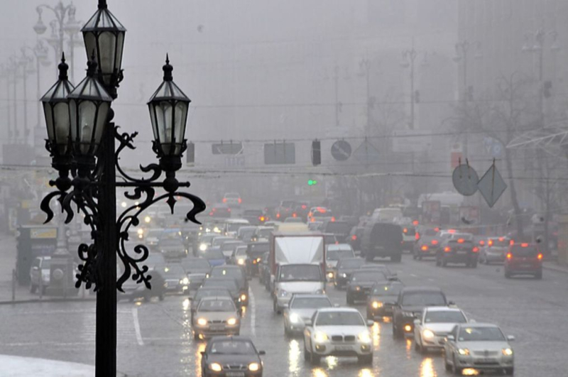 Fuertes precipitaciones cubrirán casi todas las regiones: clima en Ucrania el 30 de enero