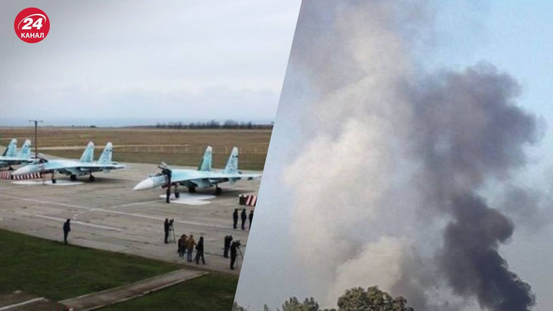 En el aeródromo de Belbek en Crimea: los sonidos de las explosiones: mostramos dónde está en el mapa