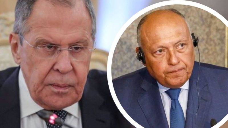 Rusia debe retirarse de Ucrania, – el Ministro de Relaciones Exteriores de Egipto le entregó a Lavrov un mensaje de Blinken