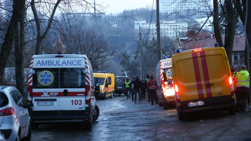 Voluntarios polacos resultaron heridos cerca de Bakhmut