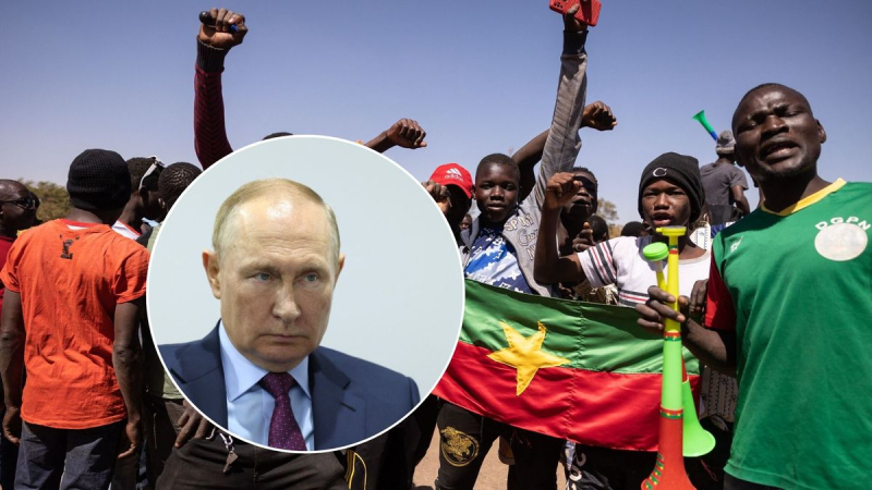 Los rusos decidieron molestar a la UE en África