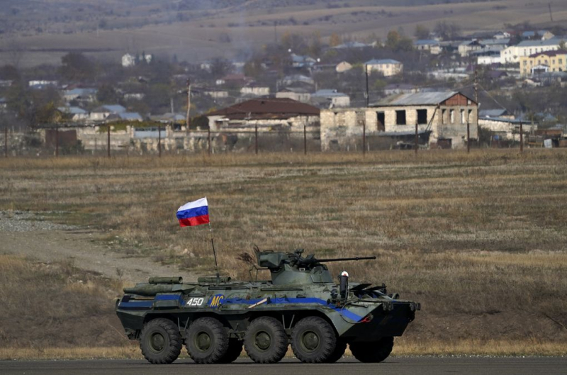 Rusia no puede formar nuevas unidades ahora, solo moviliza a las movilizadas, – Zhdanov