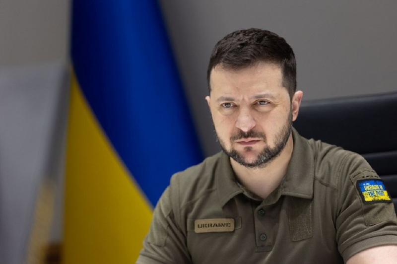 Hay decisiones de personal, Zelensky recurrió a los ucranianos