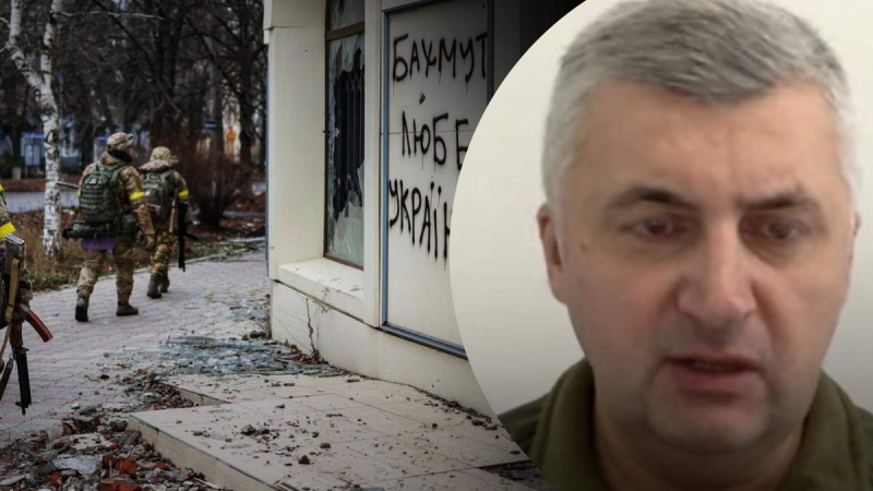 El enemigo está sufriendo grandes pérdidas cerca de Bakhmut, la ciudad está bajo el control de Ucrania, - Cherevaty