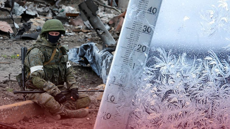 Debido al frío: casi ningún ruso herido fue llevado a hospitales en el Donbas ocupado desde el primera línea