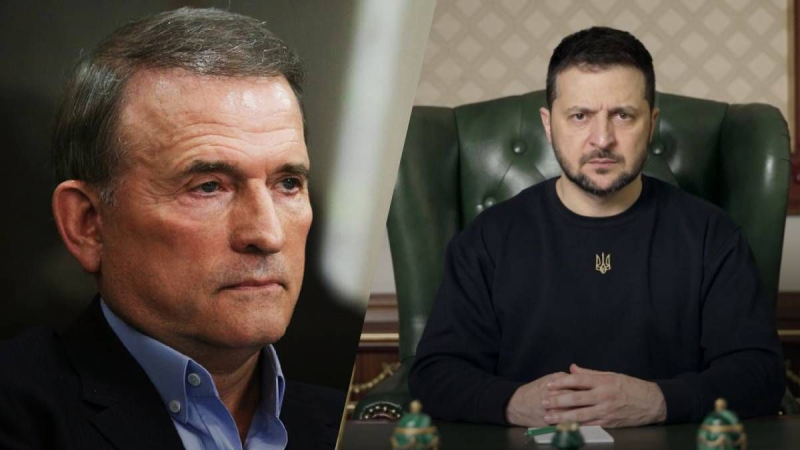 Déjalos vivir allí con ciudadanía rusa, - Zelensky sobre decisiones sobre Medvedchuk y secuaces