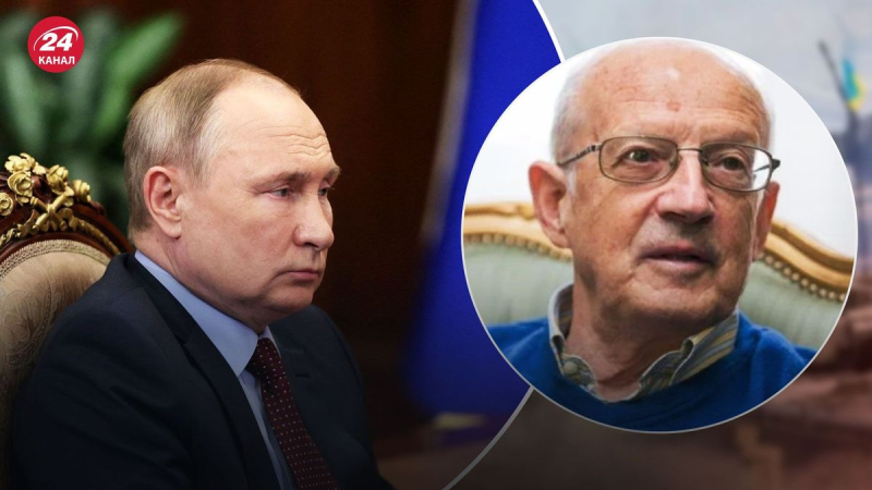 Putin se derrumbó dos veces, no está muy vivo políticamente, – Piontkovsky