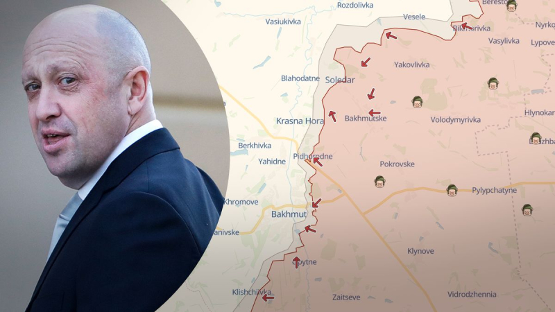 Prigozhin tiene sus propios intereses, - Zhdanov dijo por qué la dirección de Donetsk es importante para los rusos