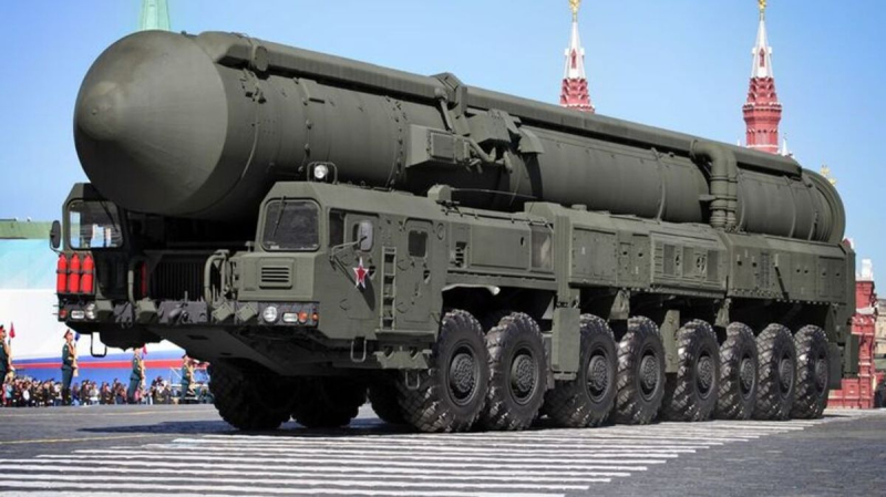 Ucrania se negó a servir al sistema ruso de misiles estratégicos 