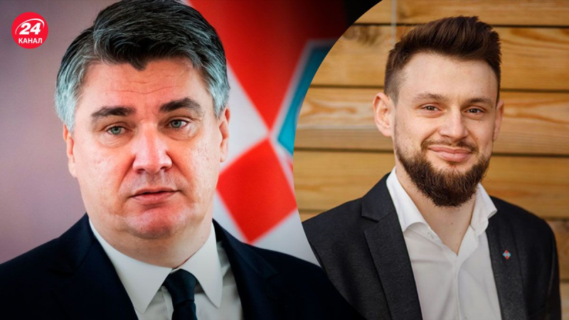 Declaración escandalosa del presidente croata: Experto internacional dice que deberíamos preocuparnos