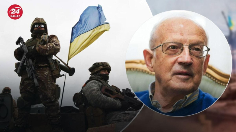 West comenzó a suministrar armas a Ucrania para una operación ofensiva específica, - Piontkovsky