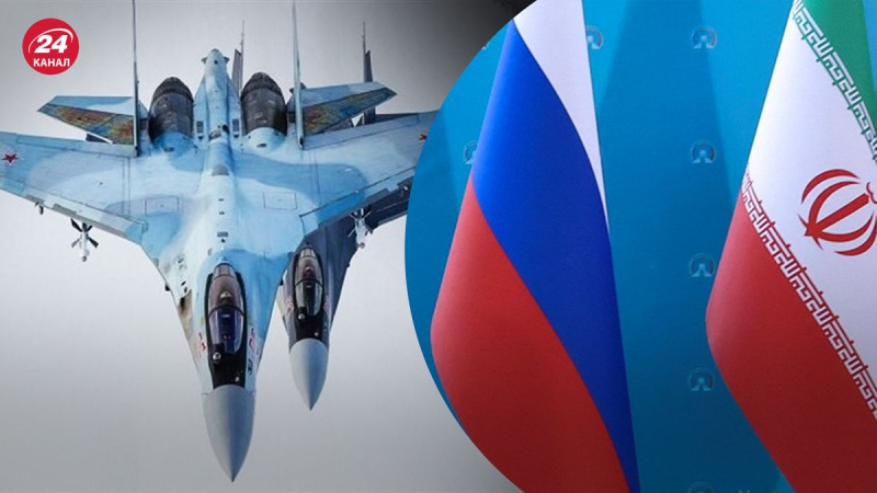 Una desagradable llamada de atención para Ucrania: Irán dice que está comprando aviones de combate S-35 de Rusia