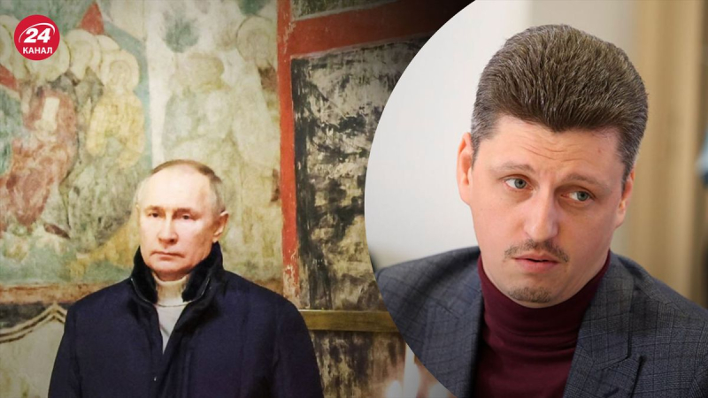 Kremlin olvidó enviar una explicación, - politólogo sobre la visita solitaria de Putin al templo