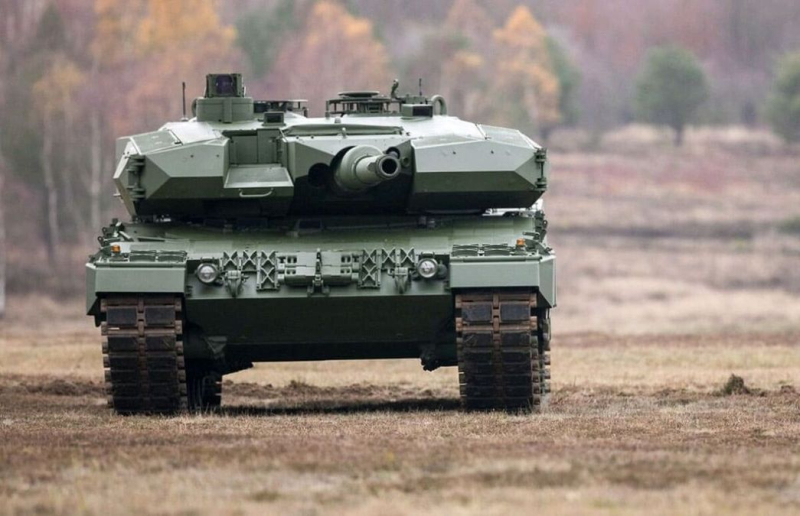 Probablemente, nuestros luchadores ya dominan el Leopardo, – Zhdanov admitió el momento de la entrega de tanques