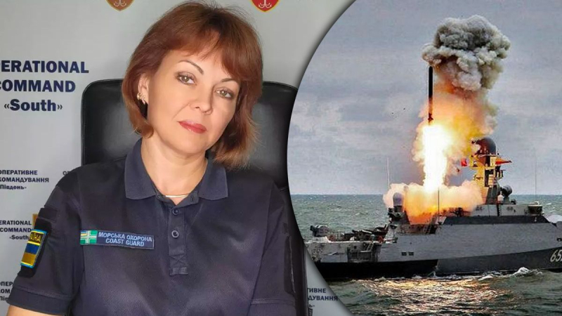 Lanzadores listos – tanto bajo el agua como en la superficie, – Gumenyuk sobre la situación en el Mar Negro