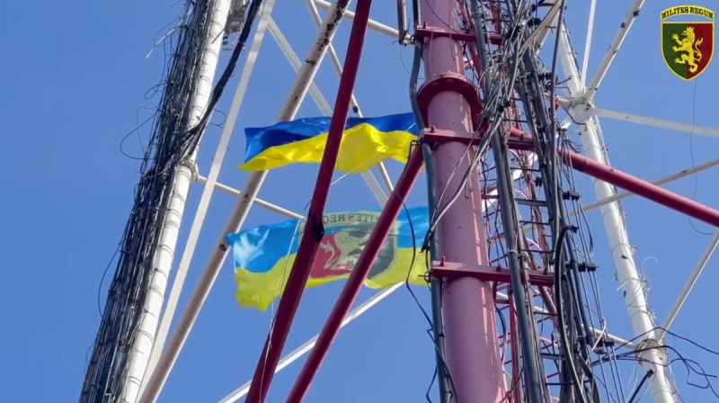 Bakhmut – esto es Ucrania: los militares mostraron cómo la bandera del estado ondea sobre la ciudad