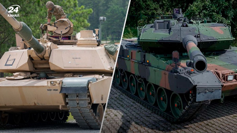 Leopardos alemanes o Abrams estadounidenses: qué tanques tienen más probabilidades de acabar en Ucrania