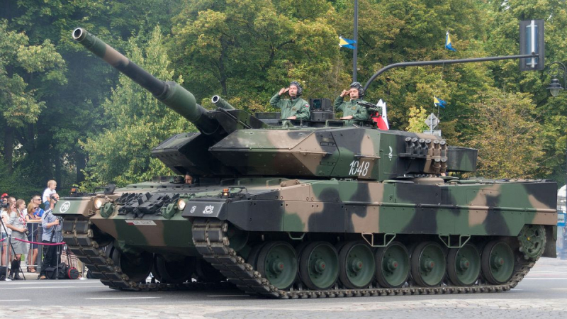 Dudy dijo cuántos tanques Leopard puede transferir Polonia a Ucrania
