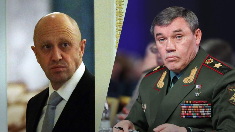 Gerasimov y Prigozhin se odian, – Cherevaty sobre la confrontación en los ocupantes