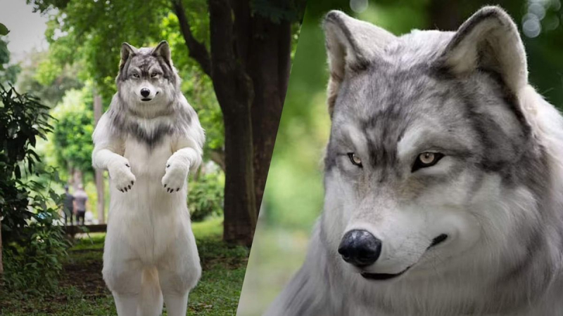 Japonés gasta 20.000 dólares para 'convertirse en lobo'