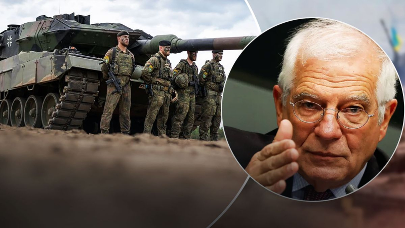 La UE dice que Ucrania no consiguió tanques en Ramstein debido a Alemania