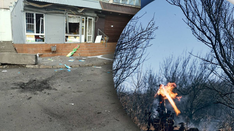 Rusia bombardeó una tienda en Berislav: hay muchos heridos y bajas