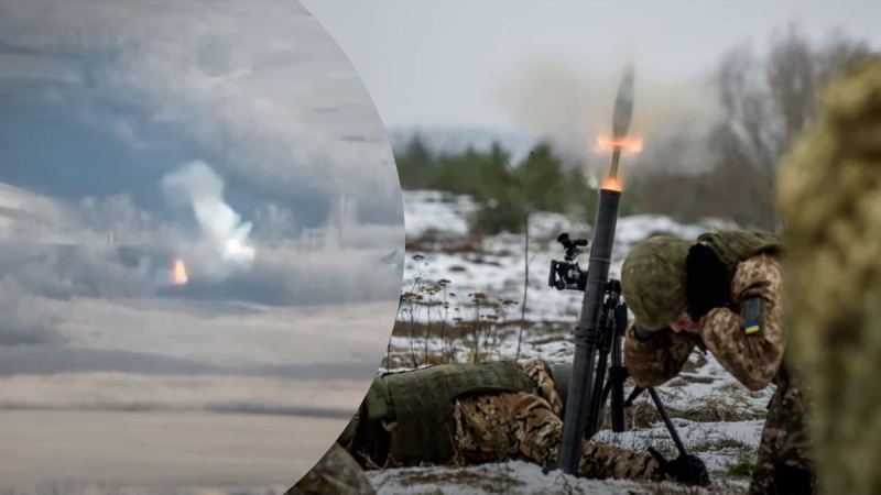Guardias fronterizos y las Fuerzas Armadas de Ucrania liquidaron un depósito de municiones enemigo en la región de Luhansk