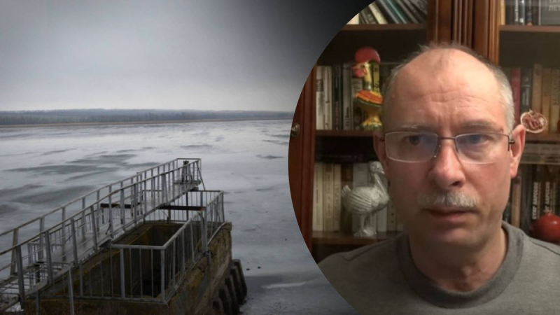 Los rusos pueden volar la presa del embalse Svatovsky: Zhdanov evaluó la amenaza