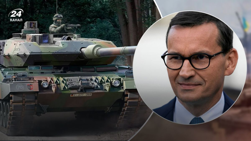 Morawiecki cree que los aliados pueden transferir hasta 100 tanques Leopard a Ucrania