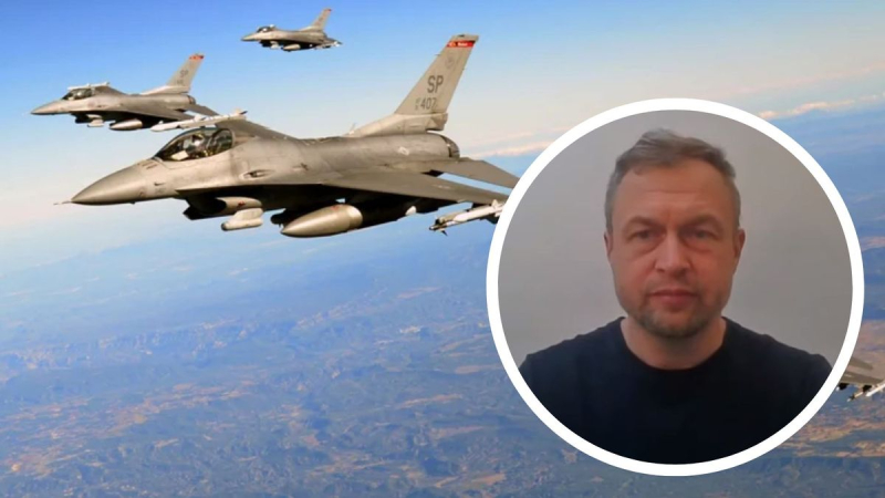 Horror para los rusos: cómo los cazas F-16 pueden cambiar la situación aérea a favor de Ucrania