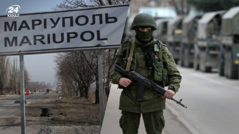 Serie de fuertes explosiones en Mariupol: los ocupantes se quejan de "ataques con drones"