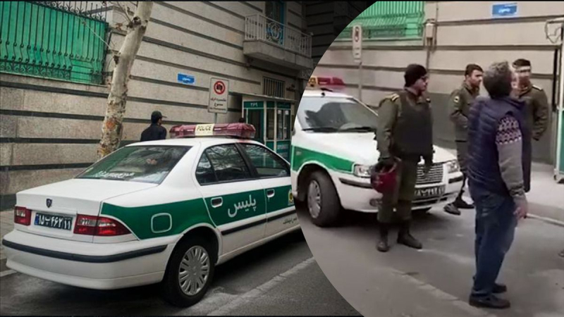 Un hombre armado atacó la embajada de Azerbaiyán en Irán, hay un muerto – video del ataque