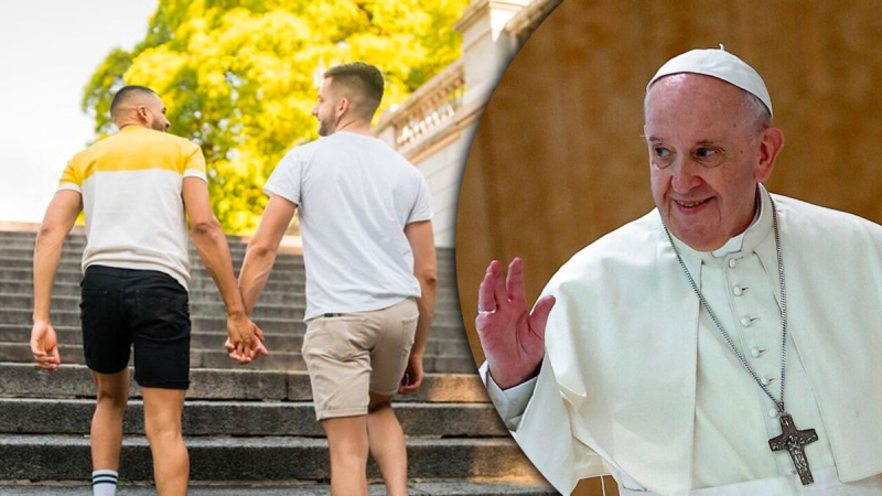 La homosexualidad no es un delito: el Papa insta a los sacerdotes a cambiar la actitud hacia las personas LGBT