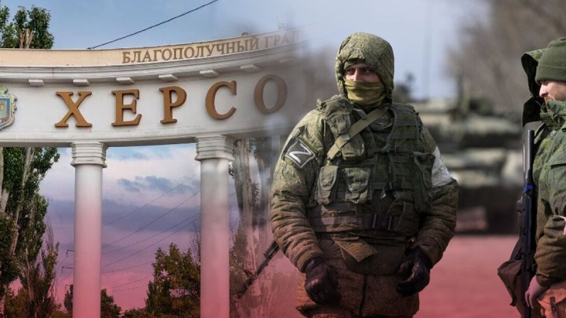 Imitación de batallas: en la región de Kherson, los invasores se disparan a sí mismos y a los civiles por el bien de bonificaciones