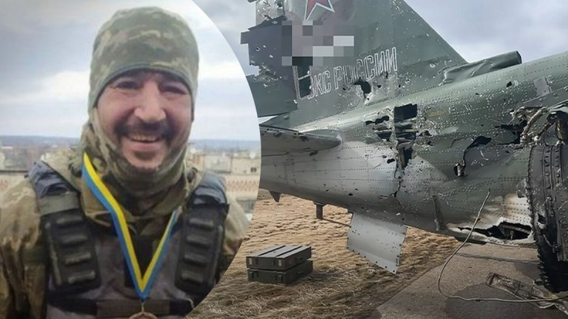 Soldado ucraniano derribó al enemigo Sushka con un Stinger y murió en el campo de batalla: defensor de la historia