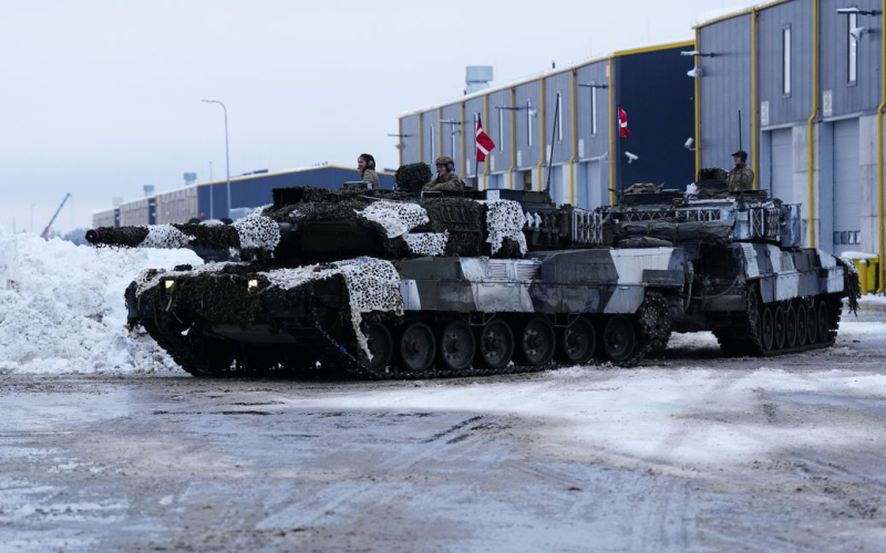 Alemania recibió una solicitud de consentimiento de Polonia para transferir Leopard 2 a Ucrania