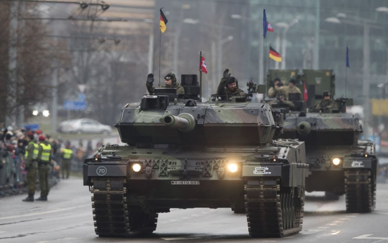Alemania acordó enviar tanques a Ucrania Leopard – Spiegel