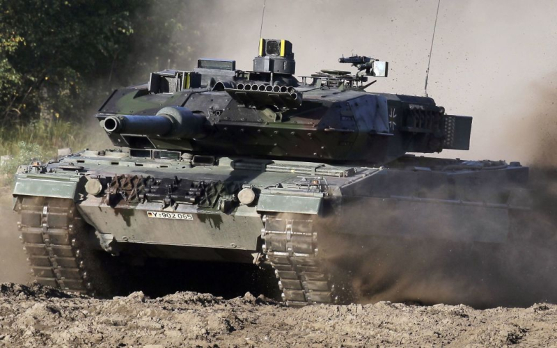 España está lista para proporcionar más de 50 tanques Leopard para Ucrania