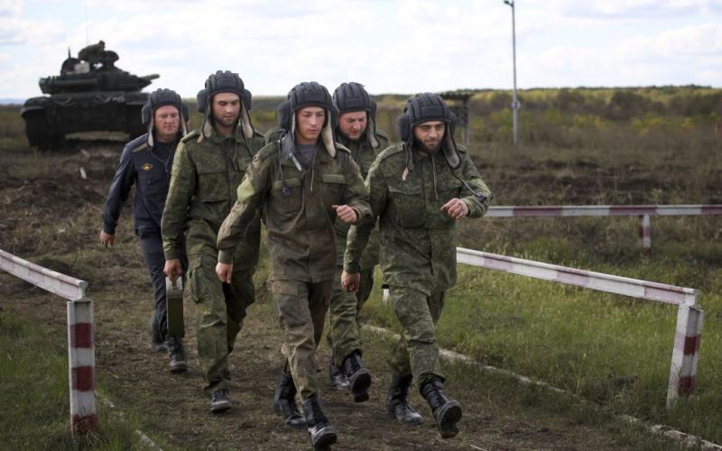 Los rusos movilizados son arrojados a la guerra sin alimentos ni equipos: Luhansk OVA