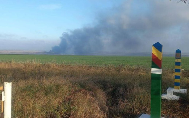 Activado Ojiva de misil ruso encontrada en territorio moldavo (foto)