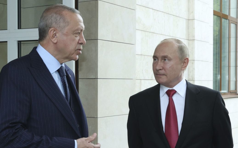 Putin y Erdogan tuvieron una conversación telefónica: de qué hablaron