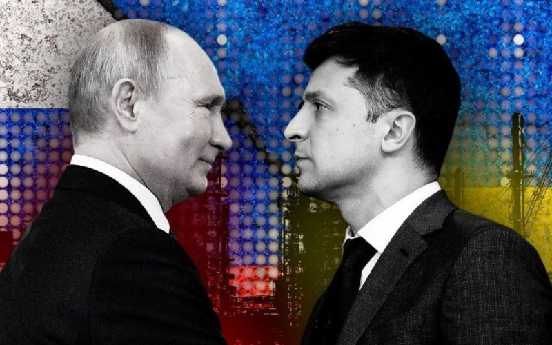 Putin no lo hizo Hablo con Zelensky durante varios años - Peskov