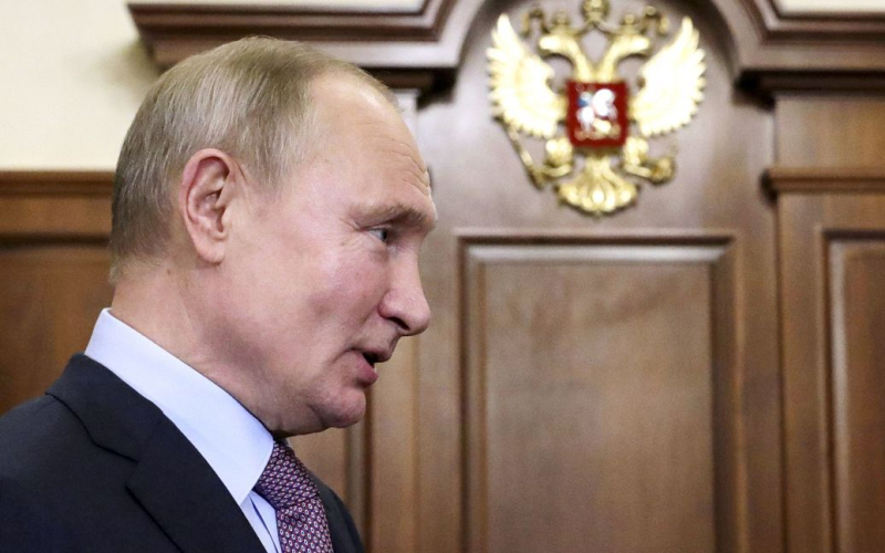 Putin afirma que la guerra no afectó mucho a Rusia