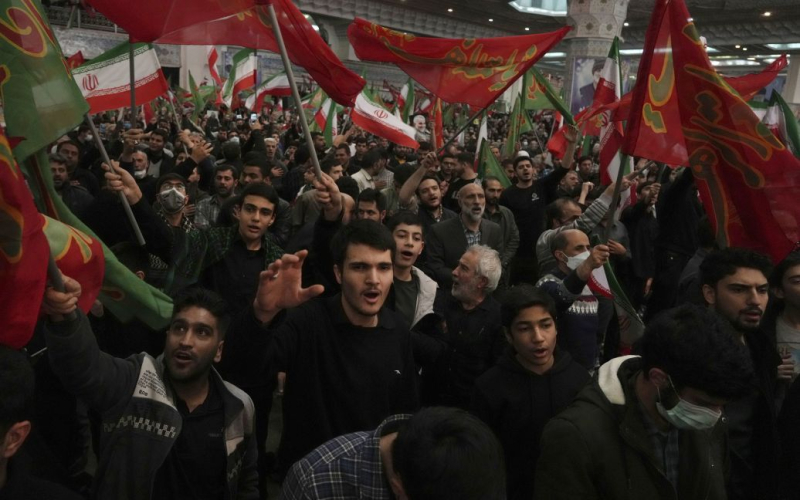 La masacre continúa : dos manifestantes más ejecutados en Irán