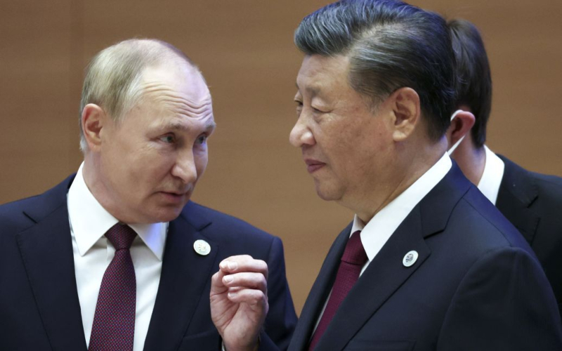 Estados Unidos advirtió a China de las consecuencias en caso de asistencia con la seguridad de Rusia