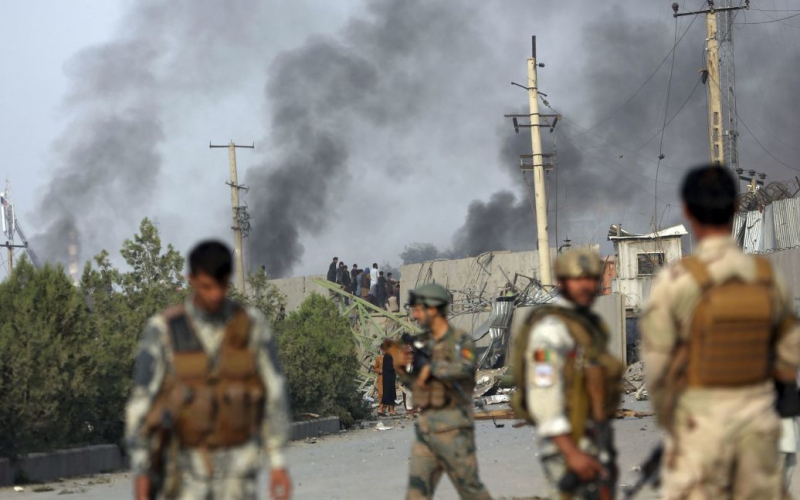 En Afganistán, cerca de una explosión atronaron en el aeropuerto: hay víctimas