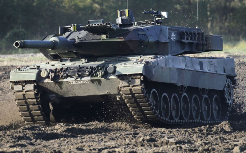 Alemania aclaró el momento de la entrega de los tanques Leopard 2 a Ucrania